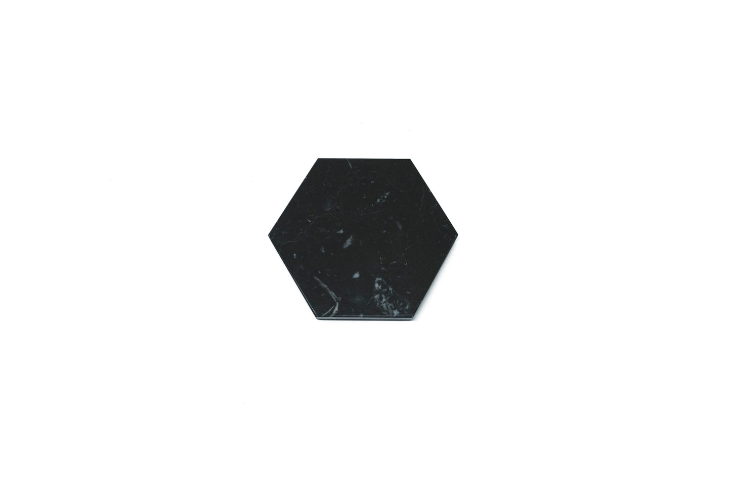 Fiammettav Set of 2 Hexagonal Coasters