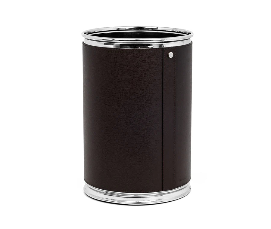 Pinetti Round Metal Bin