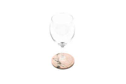 Fiammettav Set of 2 Rounded Coasters