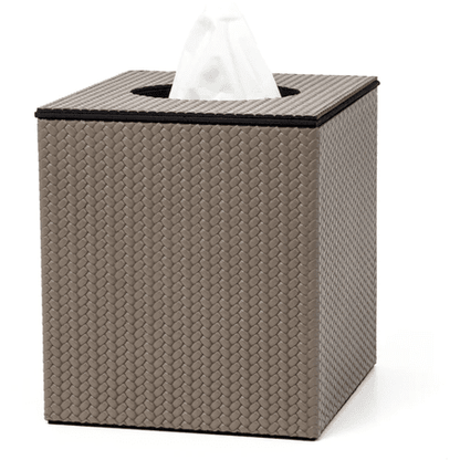 Square Tissue Box With Magnetic Lid