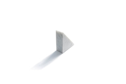 Fiammettav Bookend with Triangular Shape