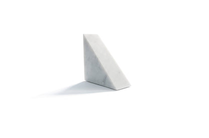 Fiammettav Bookend with Triangular Shape