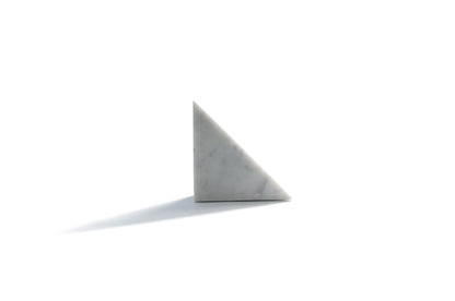 Fiammettav Bookend with Triangular Shape