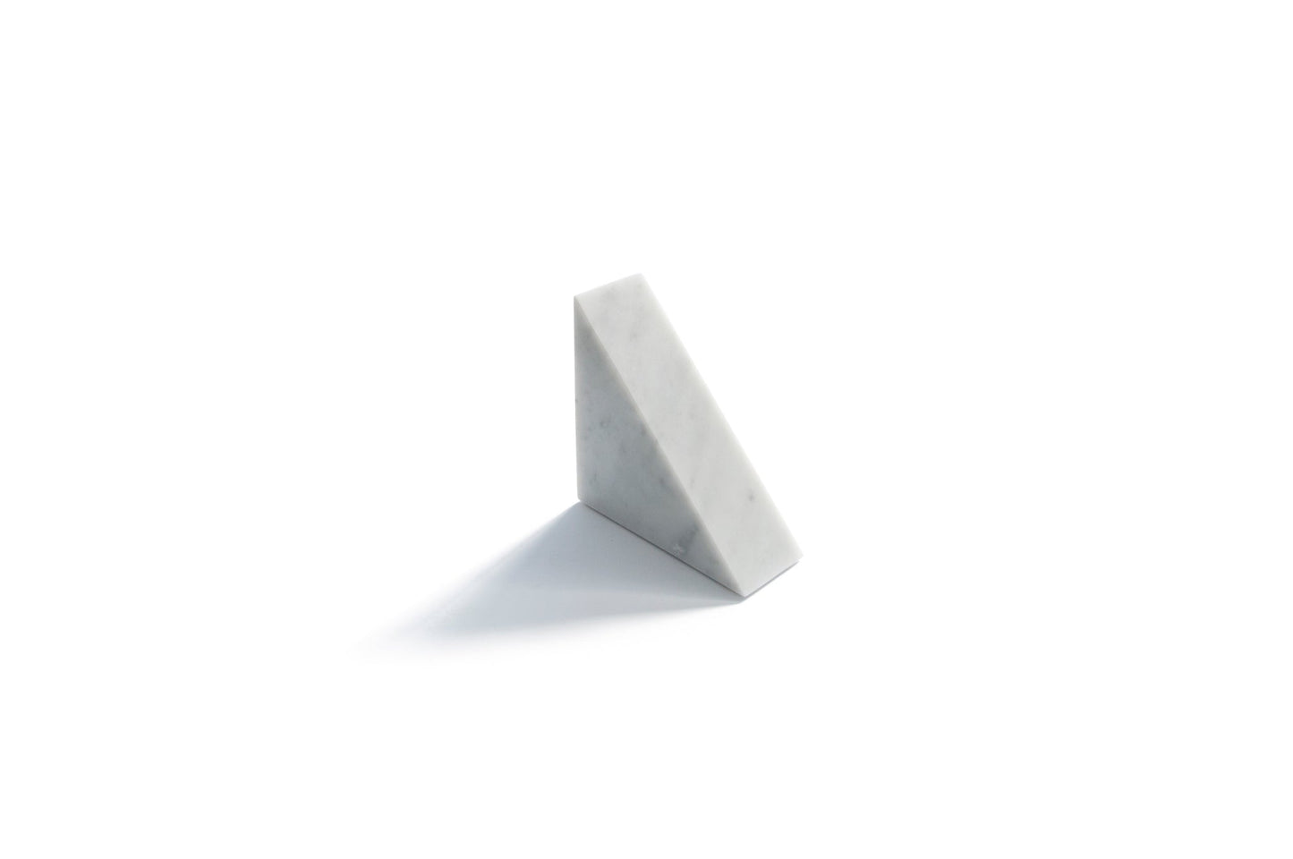 Fiammettav Bookend with Triangular Shape