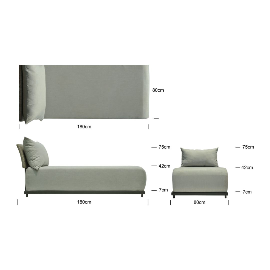 Windsor Chaise Lounge